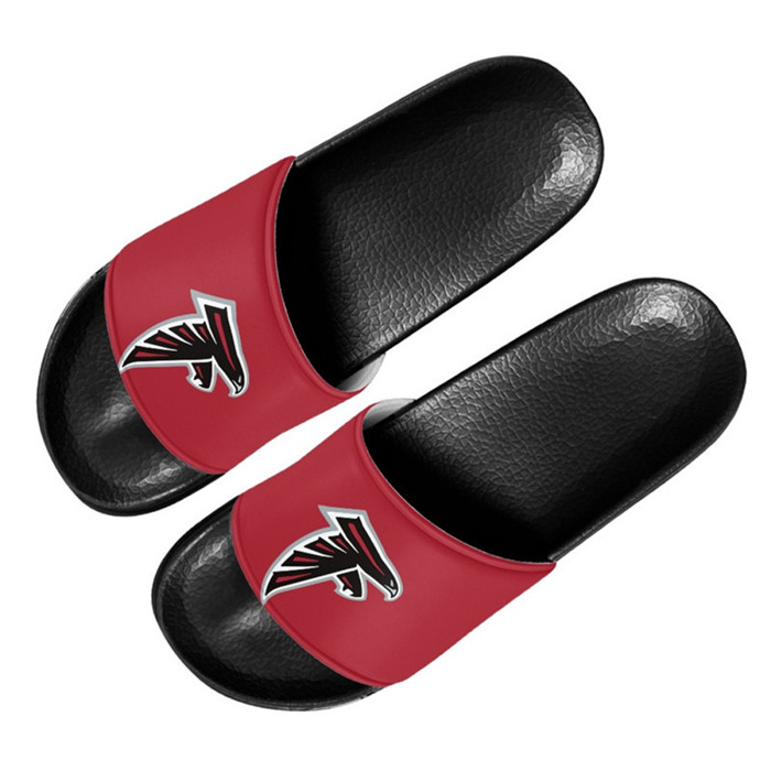 Men's Atlanta Falcons Flip Flops 002 Men's Atlanta Falcons Flip Flops 002